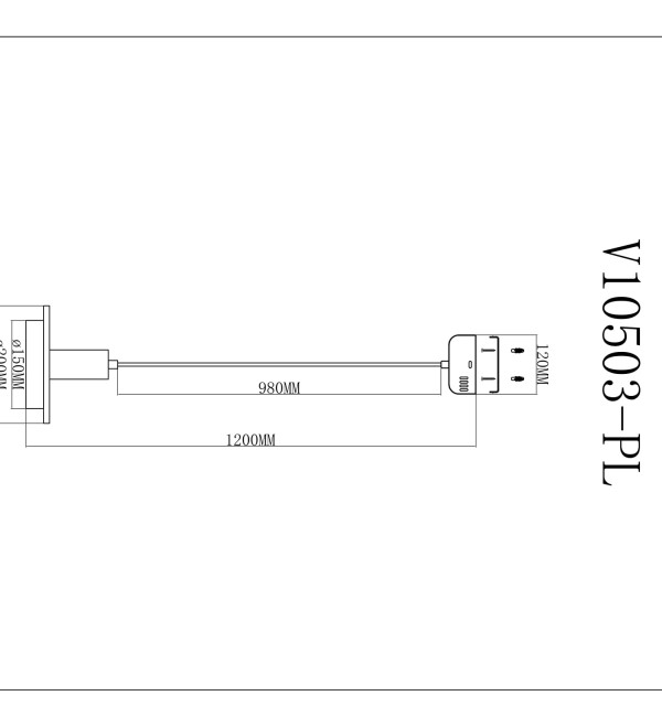 Светодиодный подвесной светильник Moderli V10503-PL Solumn