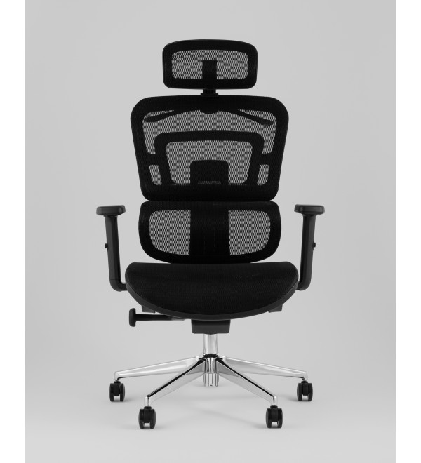 Кресло офисное TopChairs Techno Professional черный
