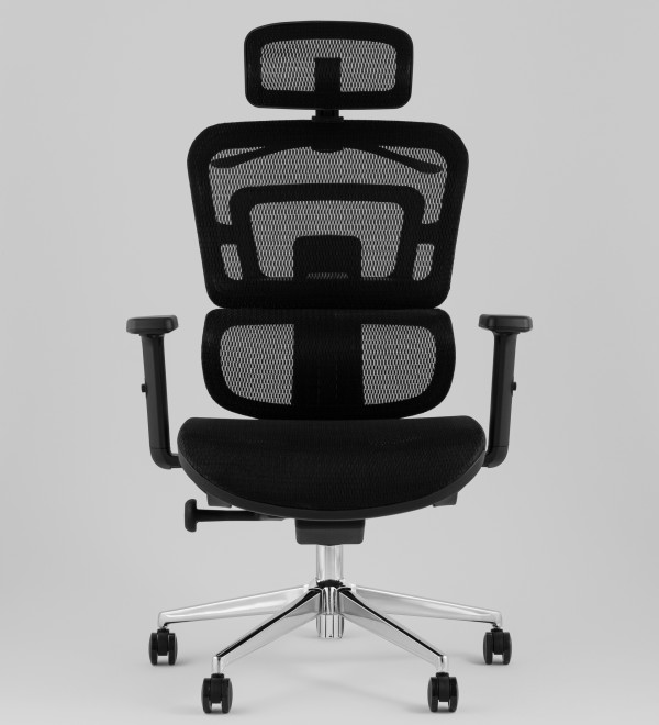 Кресло офисное TopChairs Techno Professional черный