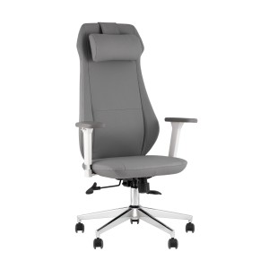 Кресло руководителя TopChairs Trophey серый
