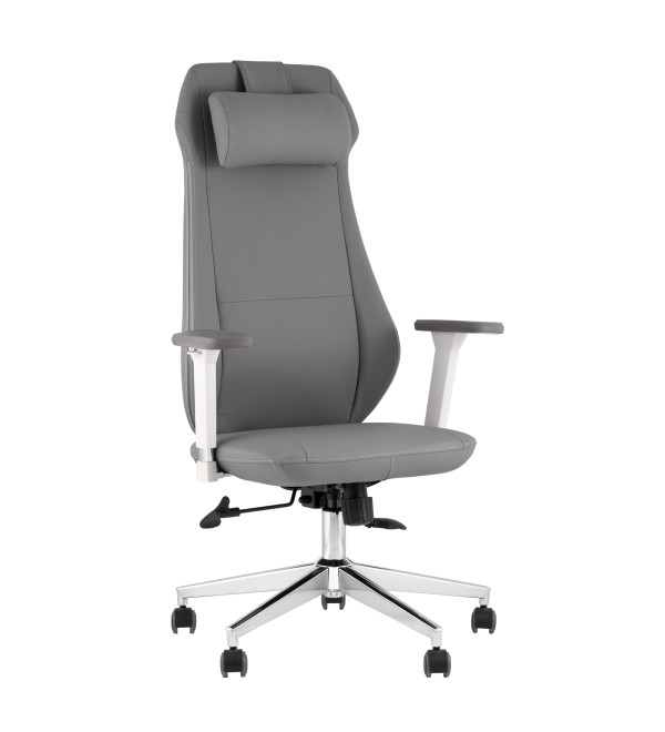Кресло руководителя TopChairs Trophey серый