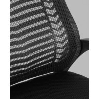 Кресло офисное TopChairs 2567 чёрный