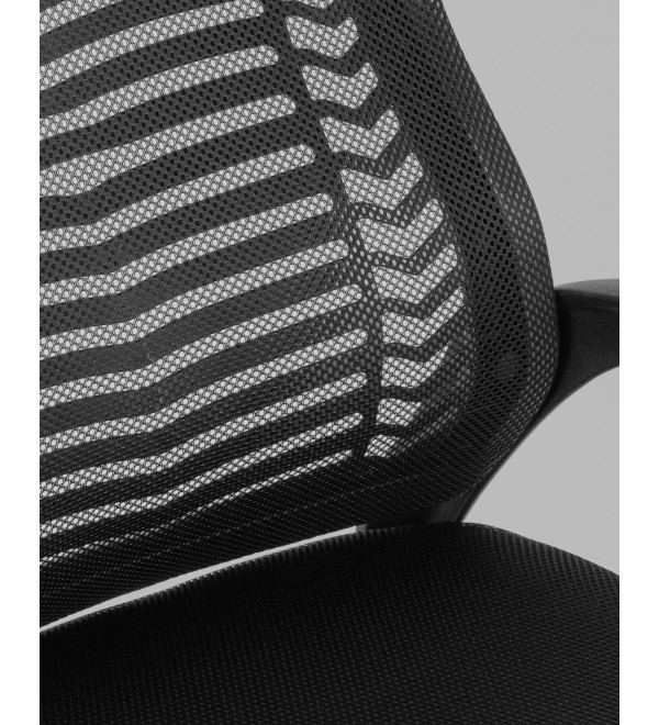 Кресло офисное TopChairs 2567 чёрный