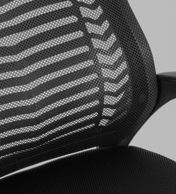 Кресло офисное TopChairs 2567 чёрный