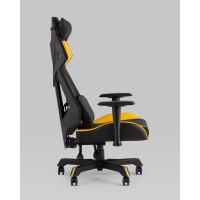 Кресло спортивное TopChairs Рэтчэт желтый