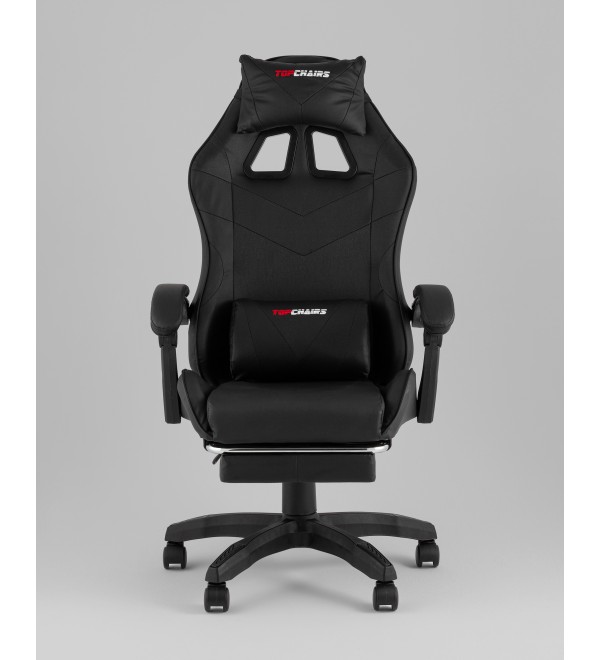Кресло спортивное TopChairs MG-7019 черный