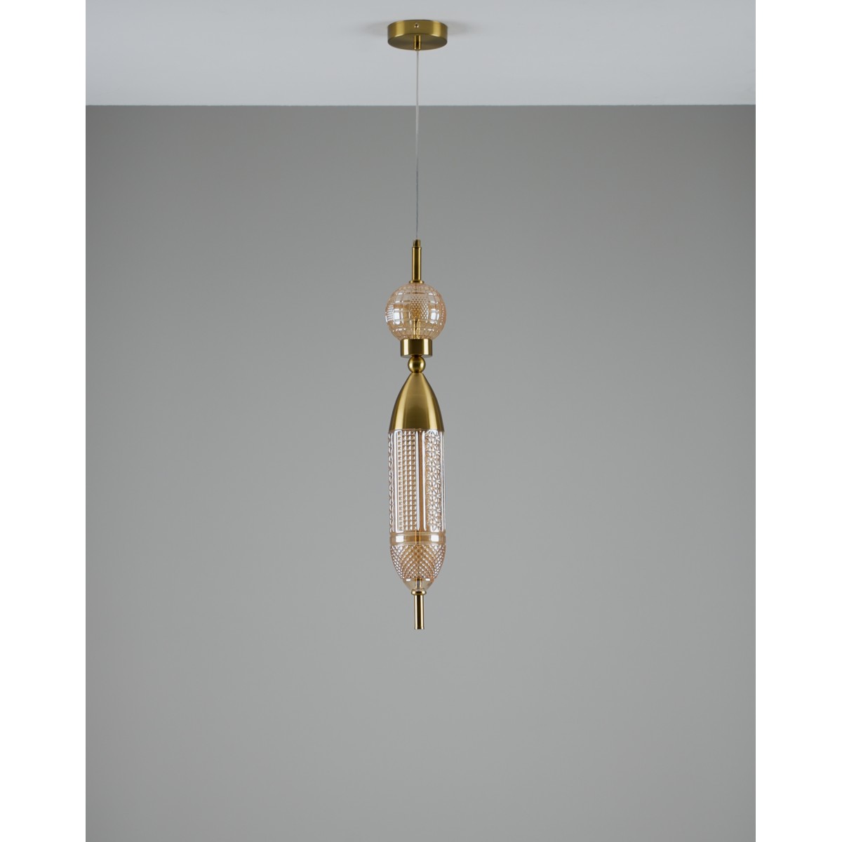 Светильник подвесной светодиодный Moderli V10915-PL Candle