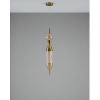 Светильник подвесной светодиодный Moderli V10915-PL Candle