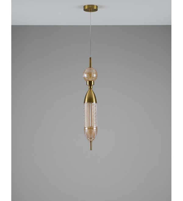 Светильник подвесной светодиодный Moderli V10915-PL Candle