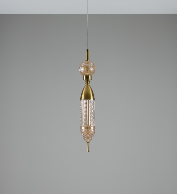 Светильник подвесной светодиодный Moderli V10915-PL Candle