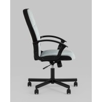 Компьютерное кресло TopChairs ST-TRACER серо-голубой