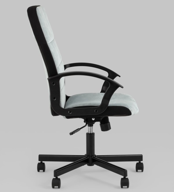 Компьютерное кресло TopChairs ST-TRACER серо-голубой