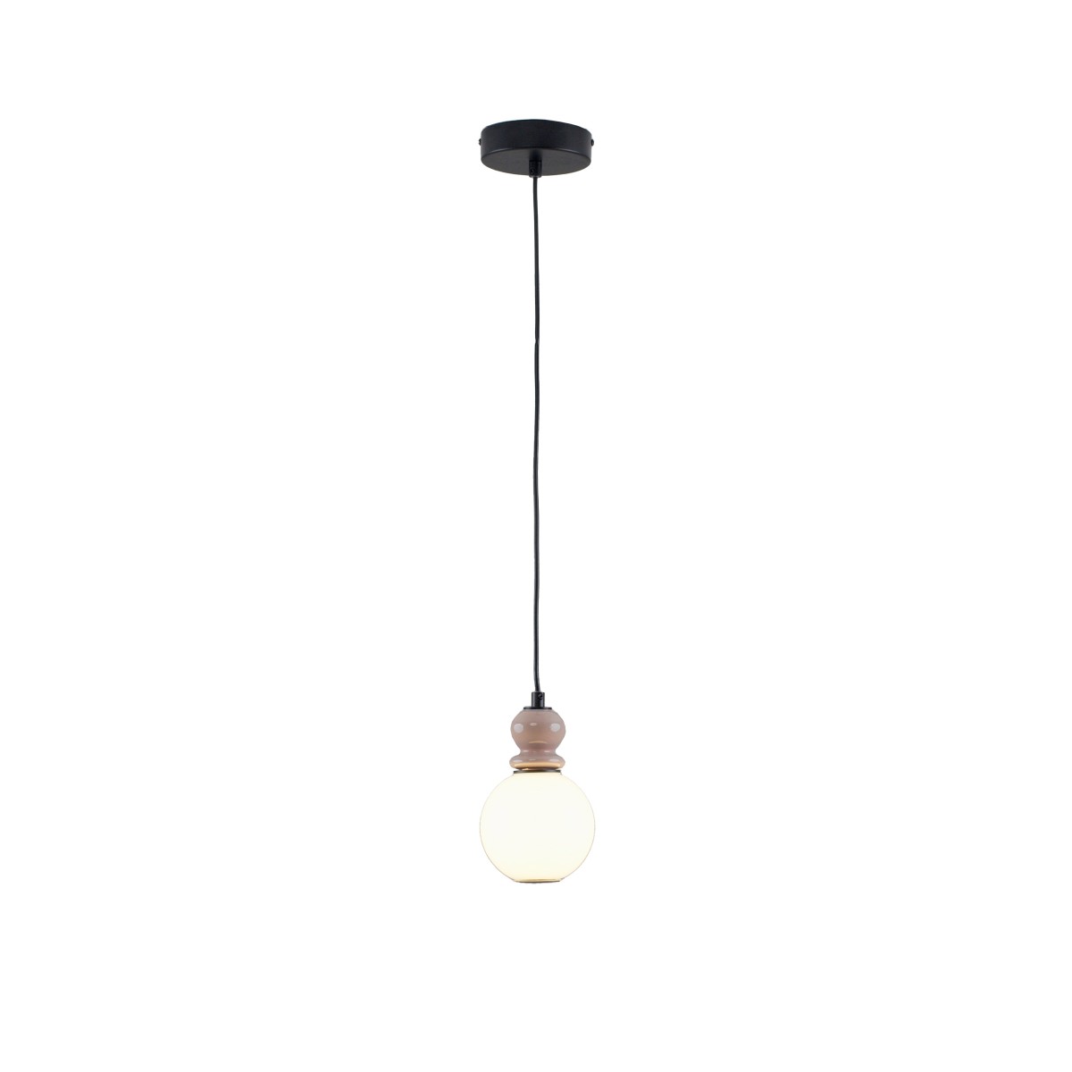 Светильник подвесной светодиодный Moderli V11698-PL Glaze