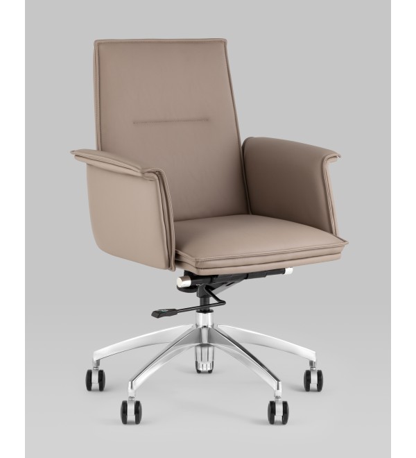 Кресло офисное TopChairs Regenta бежевый