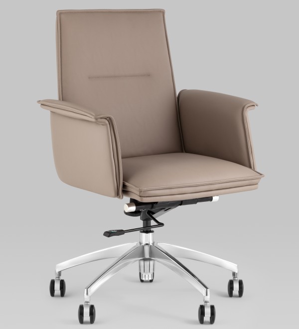 Кресло офисное TopChairs Regenta бежевый