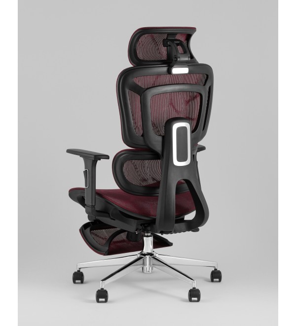 Кресло офисное TopChairs Nimbus бордовый