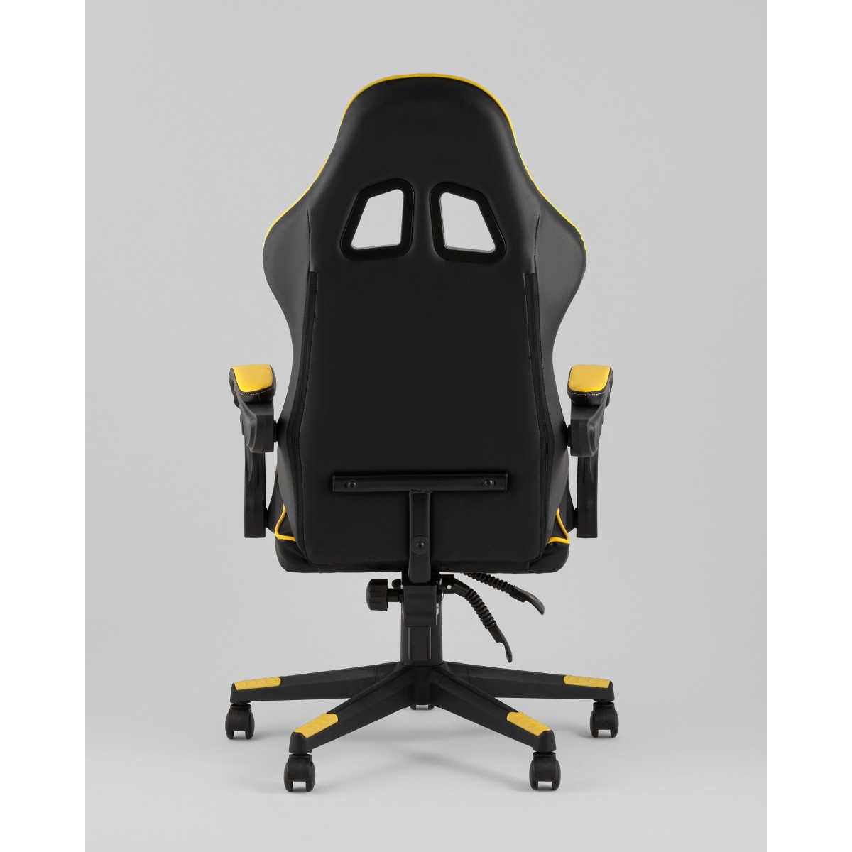 Кресло спортивное TopChairs Shadow черно-желтый