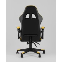 Кресло спортивное TopChairs Shadow черно-желтый