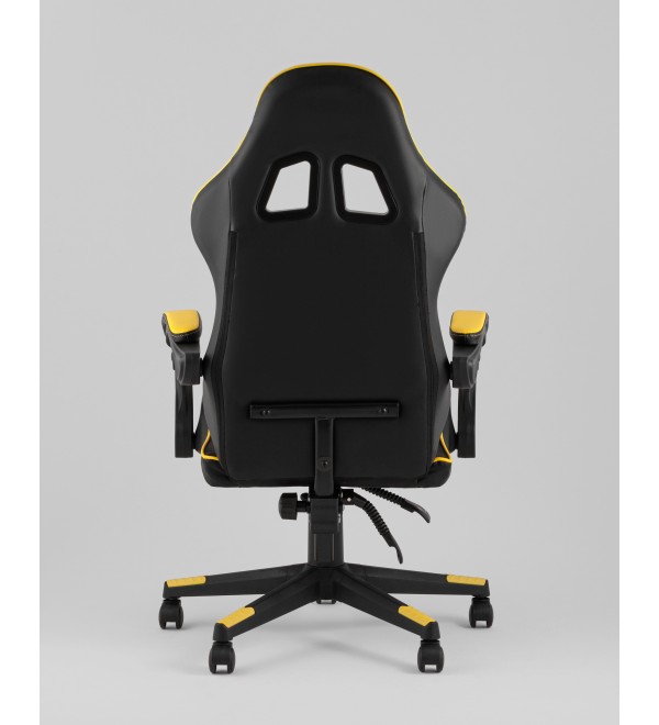 Кресло спортивное TopChairs Shadow черно-желтый