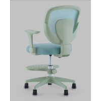 Кресло TopChairs Mila голубой