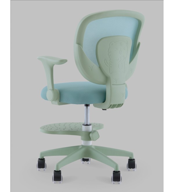 Кресло TopChairs Mila голубой