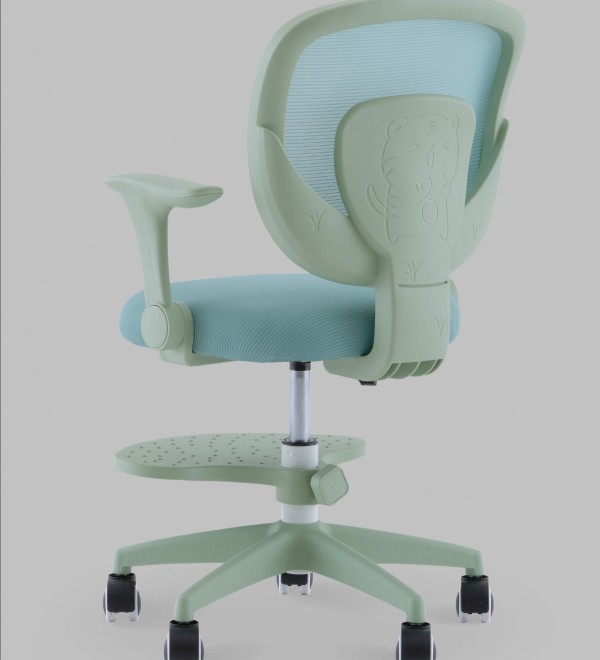 Кресло TopChairs Mila голубой