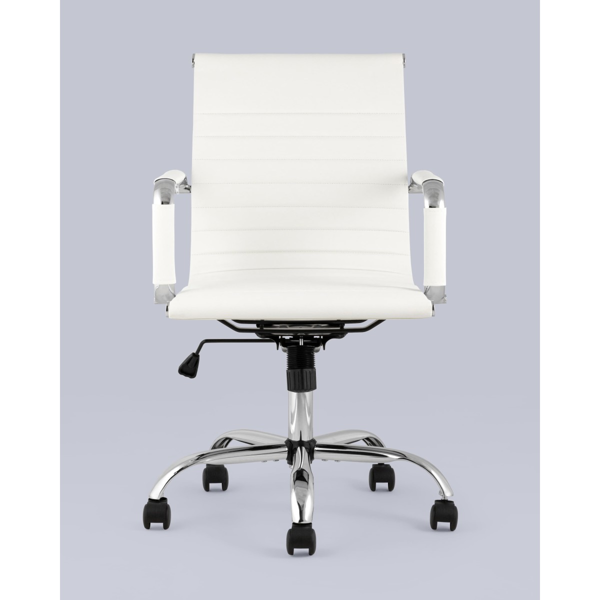 Кресло офисное TopChairs City S белое