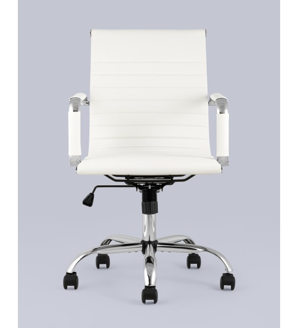 Кресло офисное TopChairs City S белое