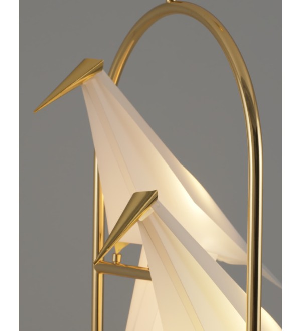 Подвесной светодиодный светильник Moderli V3071-2PL origami Birds 2*LED*6W
