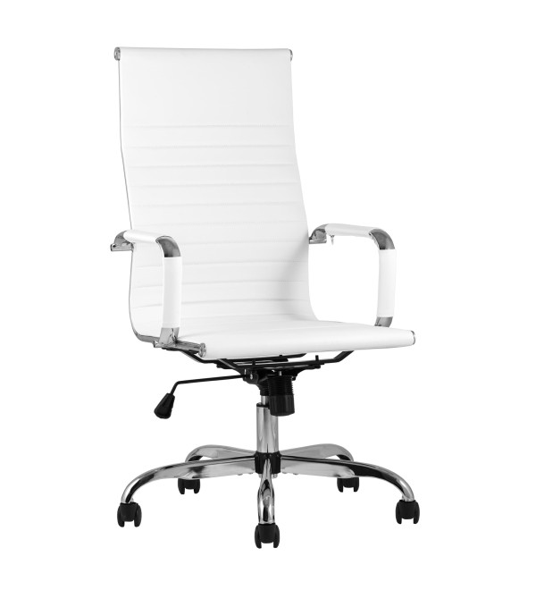 Кресло руководителя TopChairs City белое