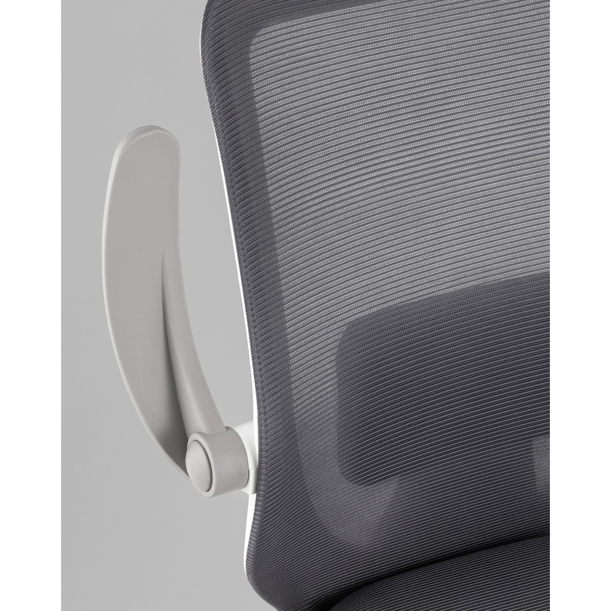 Кресло офисное TopChairs 2517 серый
