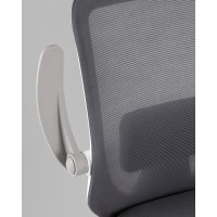 Кресло офисное TopChairs 2517 серый