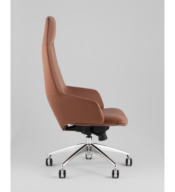 Кресло руководителя TopChairs Bow шоколадный