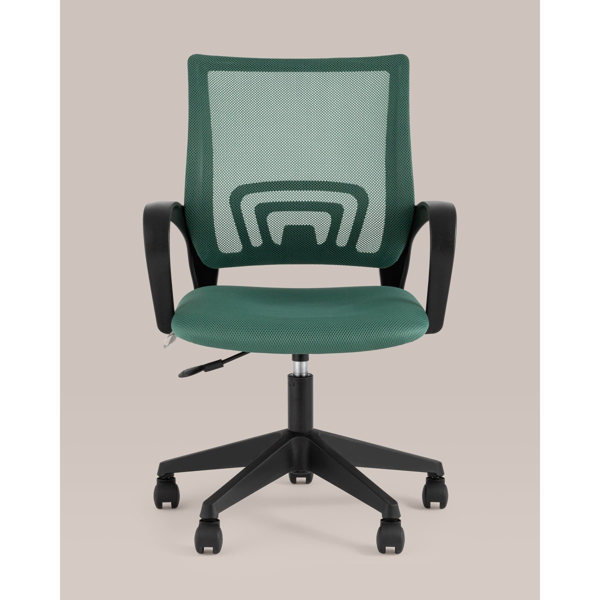 Кресло офисное TopChairs ST-Basic сетка/ткань зеленый
