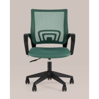 Кресло офисное TopChairs ST-Basic сетка/ткань зеленый