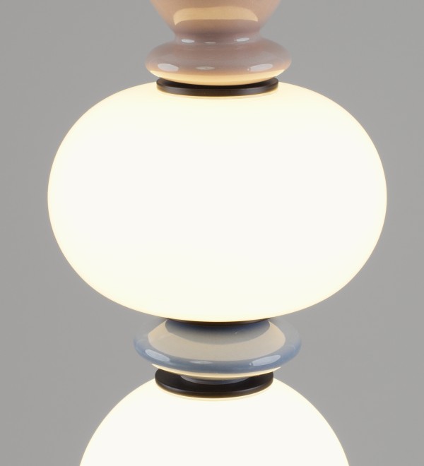 Светильник подвесной светодиодный Moderli V11700-PL Glaze