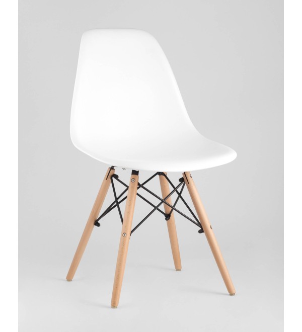 Стул Eames DSW белый