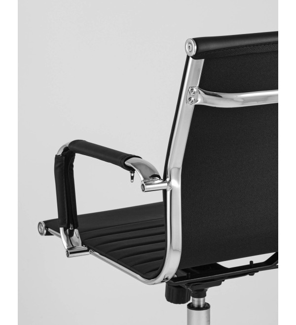 Кресло офисное TopChairs City S черное