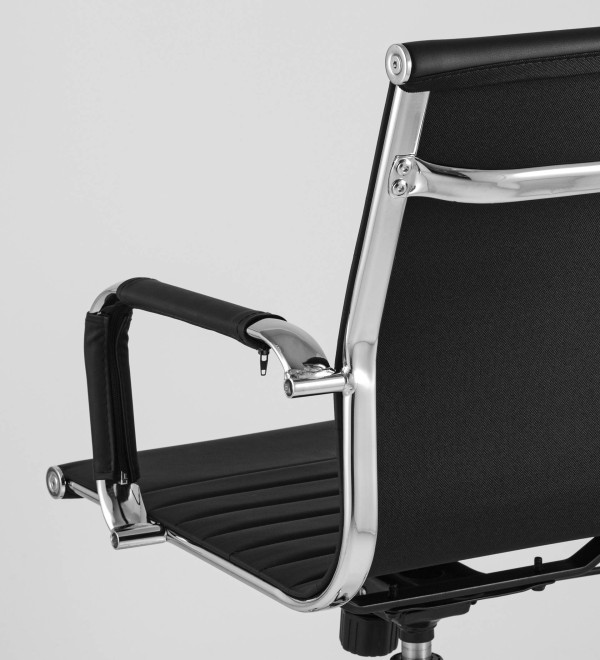 Кресло офисное TopChairs City S черное