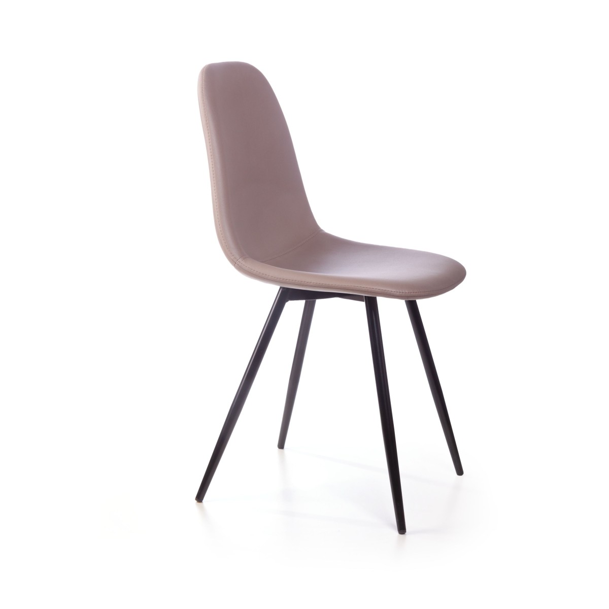 Стул Тед, нанокожа Palermo 02, бежевый