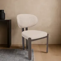 Стул Галлоти, дуб патина, рогожка wellton 130
