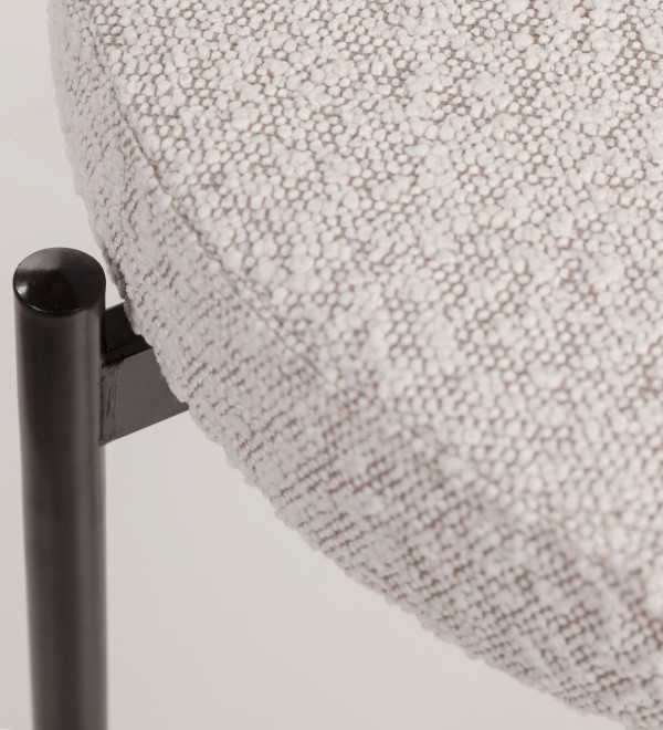 Стул Мейсон, букле белый