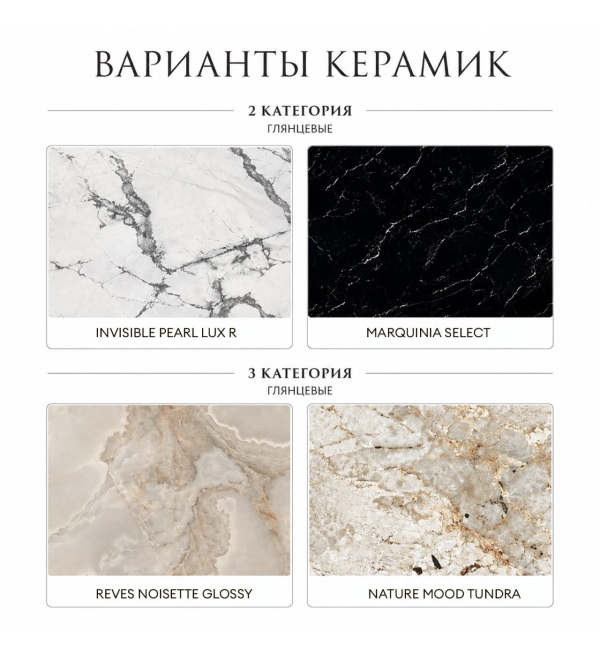 Стол круглый Айкон 120, керамика матовая, белая