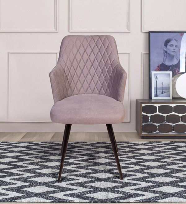 Стул поворотный на 90 градусов, функция возврата, антишум Хант ромб, бархат пепельно-бежевый 25 / чёрный конус