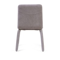 Стул Моден, шенилл серый