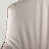 Полукресло София, иск.кожа soft-touch, серый