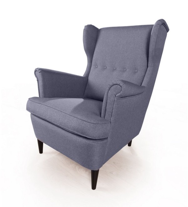 Кресло Редфорд, рогожка синий