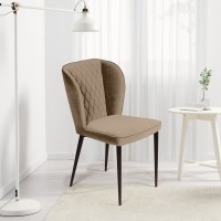 Стул Некст, бархат бежевый 5