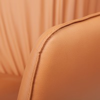 Полукресло София, иск.кожа soft-touch, терракот