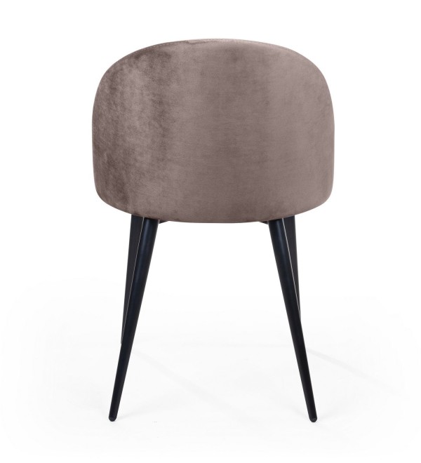 Стул Томас, бархат пепельно-бежевый 25